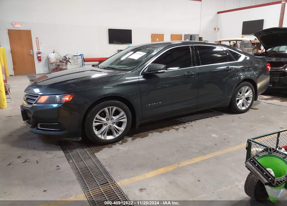 2015 CHEVROLET IMPALA VIN: 2G1125S35F9135985