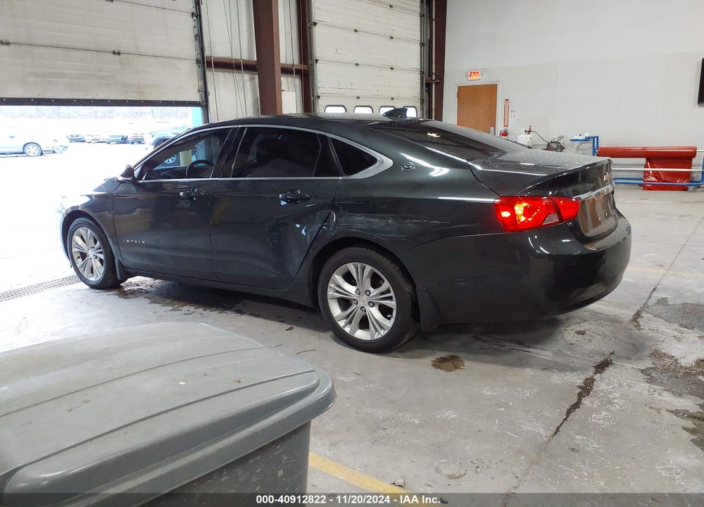 2015 CHEVROLET IMPALA VIN: 2G1125S35F9135985