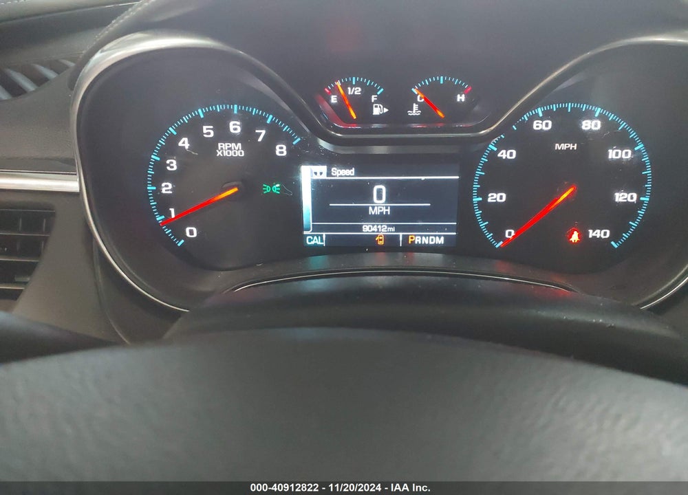 2015 CHEVROLET IMPALA VIN: 2G1125S35F9135985