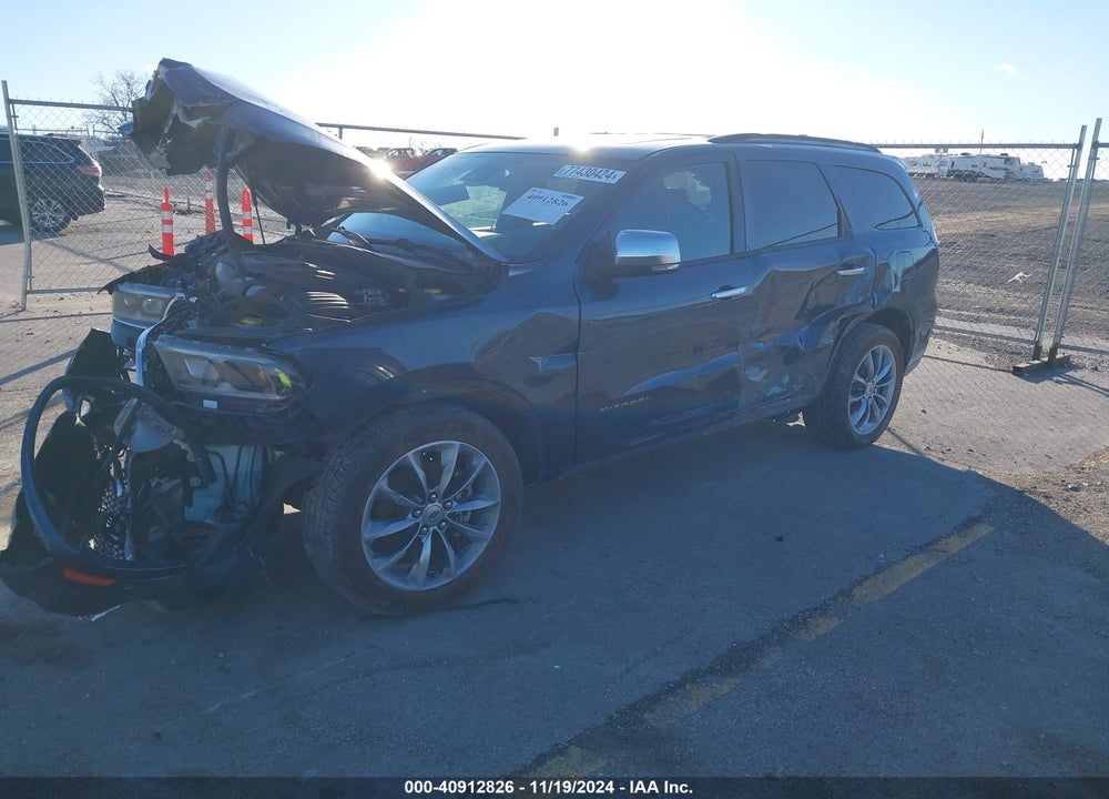 2021 DODGE DURANGO CITADEL AWD VIN: 1C4RDJEG3MC598886