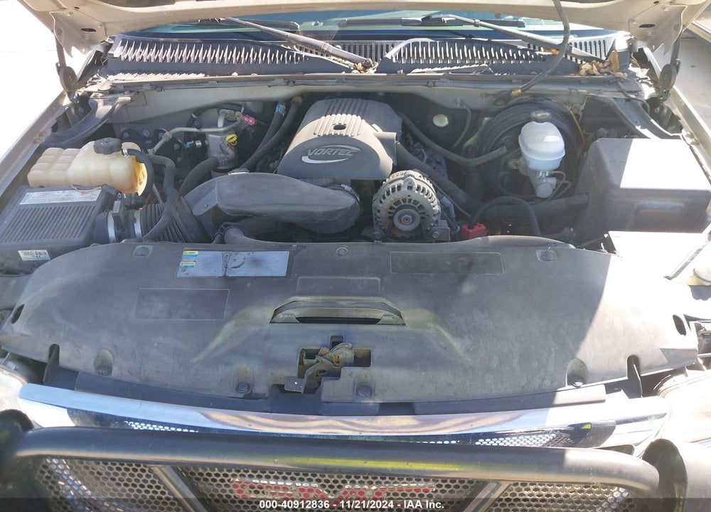 2006 GMC SIERRA 1500 SLE2 VIN: 2GTEC13Z761274063