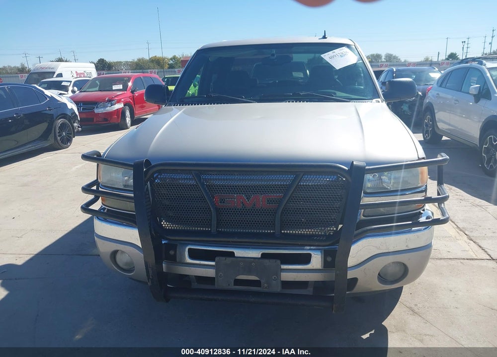 2006 GMC SIERRA 1500 SLE2 VIN: 2GTEC13Z761274063