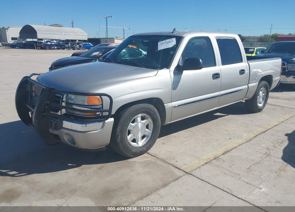 2006 GMC SIERRA 1500 SLE2 VIN: 2GTEC13Z761274063
