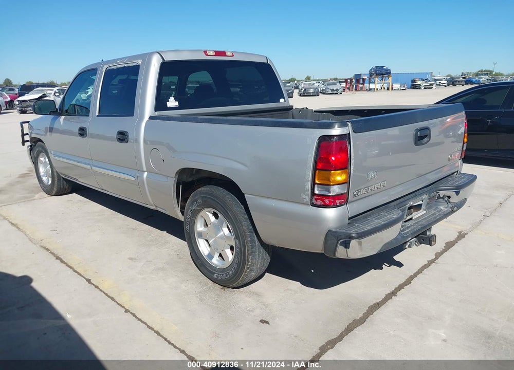 2006 GMC SIERRA 1500 SLE2 VIN: 2GTEC13Z761274063