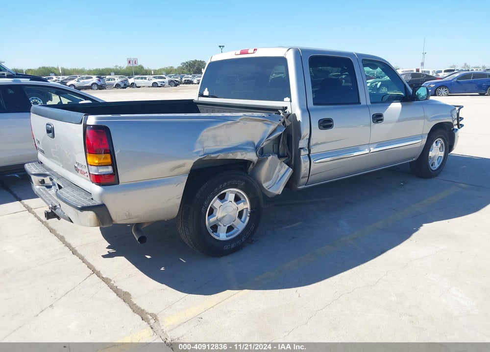 2006 GMC SIERRA 1500 SLE2 VIN: 2GTEC13Z761274063