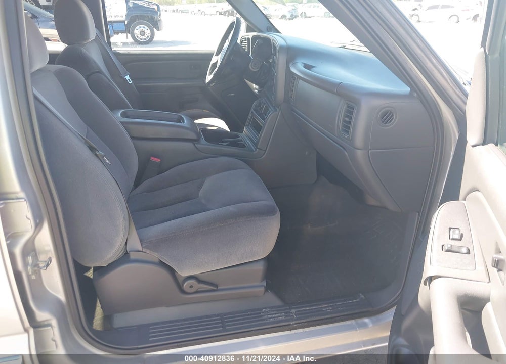 2006 GMC SIERRA 1500 SLE2 VIN: 2GTEC13Z761274063