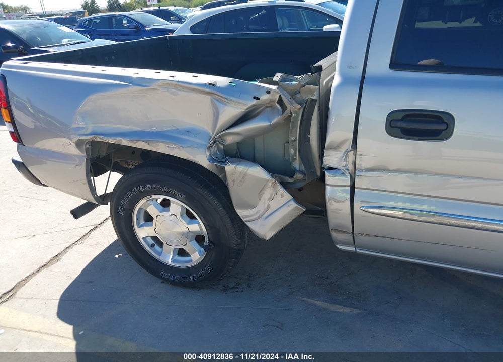 2006 GMC SIERRA 1500 SLE2 VIN: 2GTEC13Z761274063