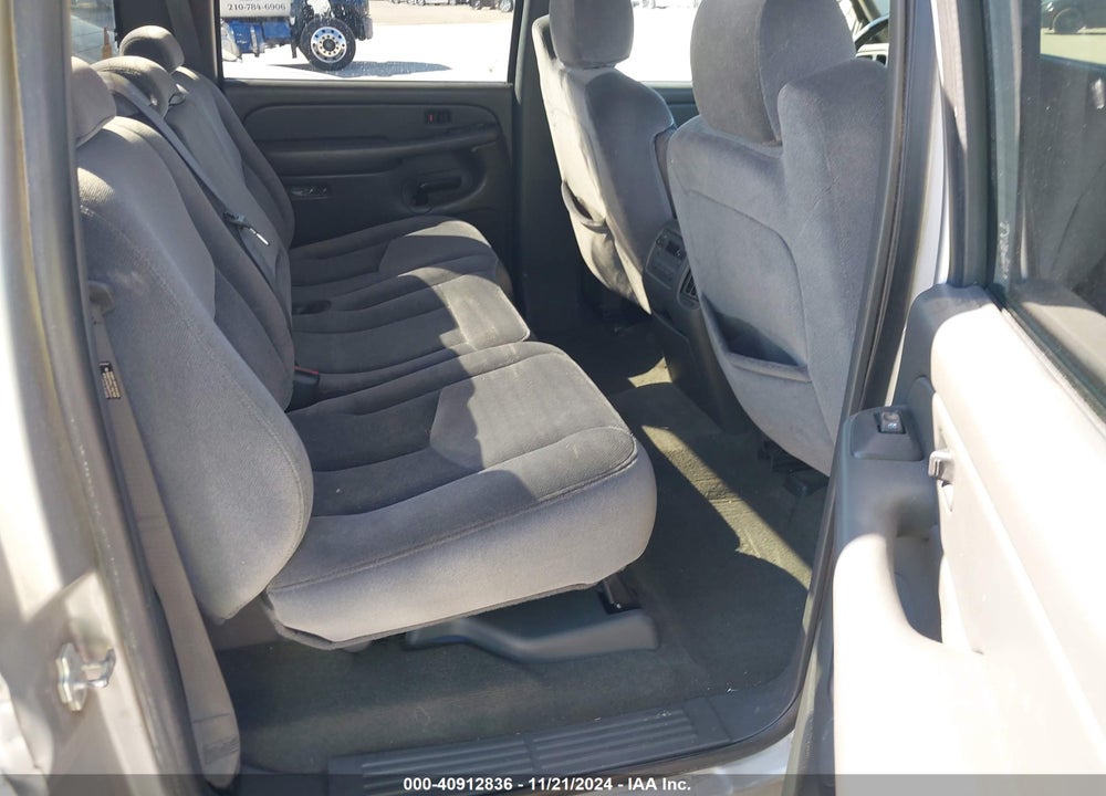 2006 GMC SIERRA 1500 SLE2 VIN: 2GTEC13Z761274063