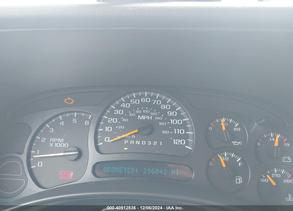 2006 GMC SIERRA 1500 SLE2 VIN: 2GTEC13Z761274063