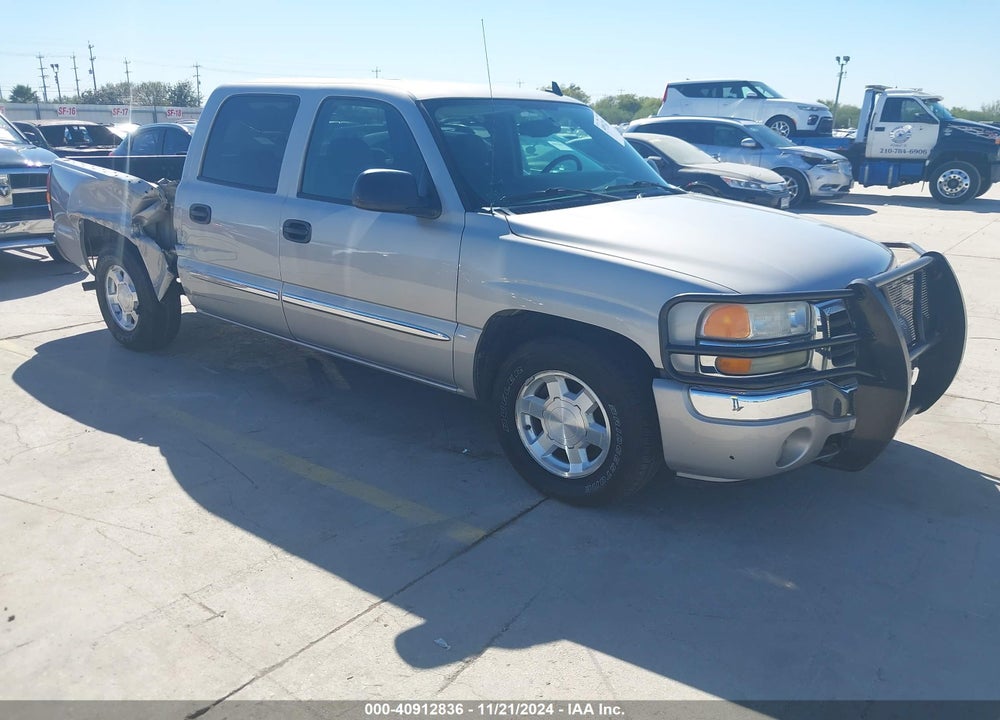 2006 GMC SIERRA 1500 SLE2 VIN: 2GTEC13Z761274063