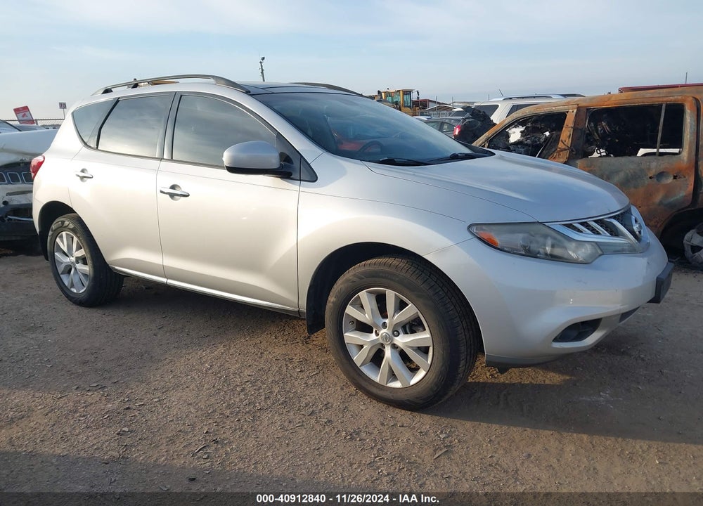 2014 NISSAN MURANO SL VIN: JN8AZ1MU9EW415212