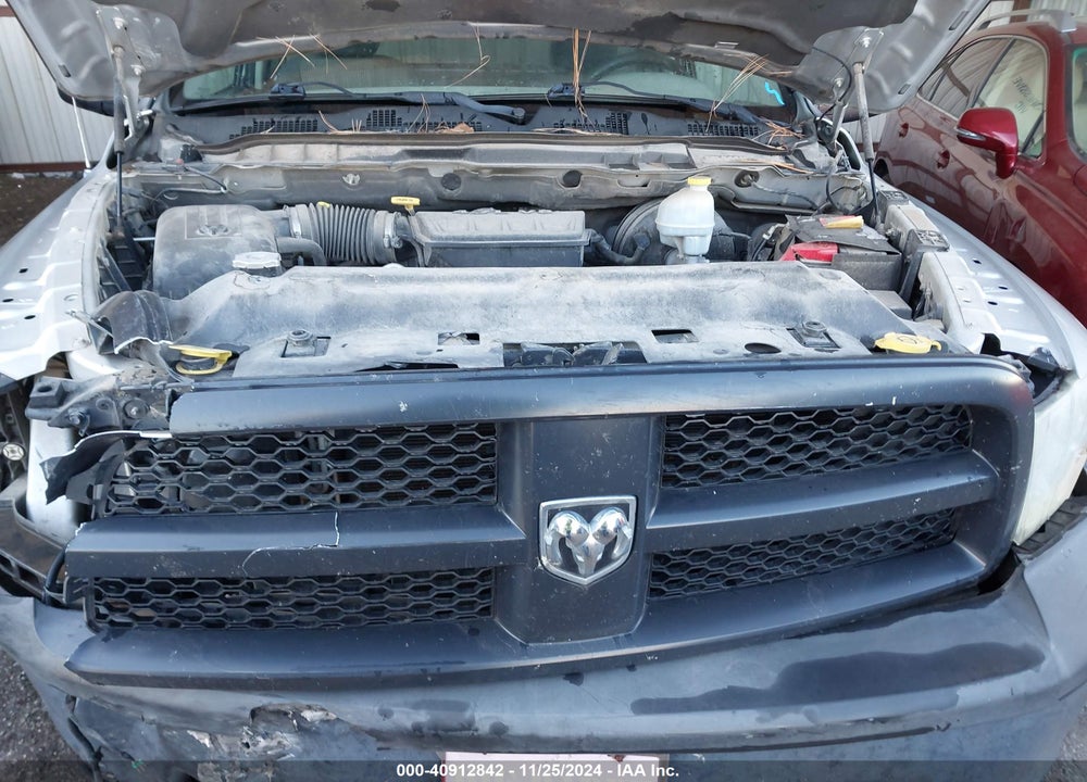 2012 RAM 1500 VIN: 3C6JD7DP3CG248937