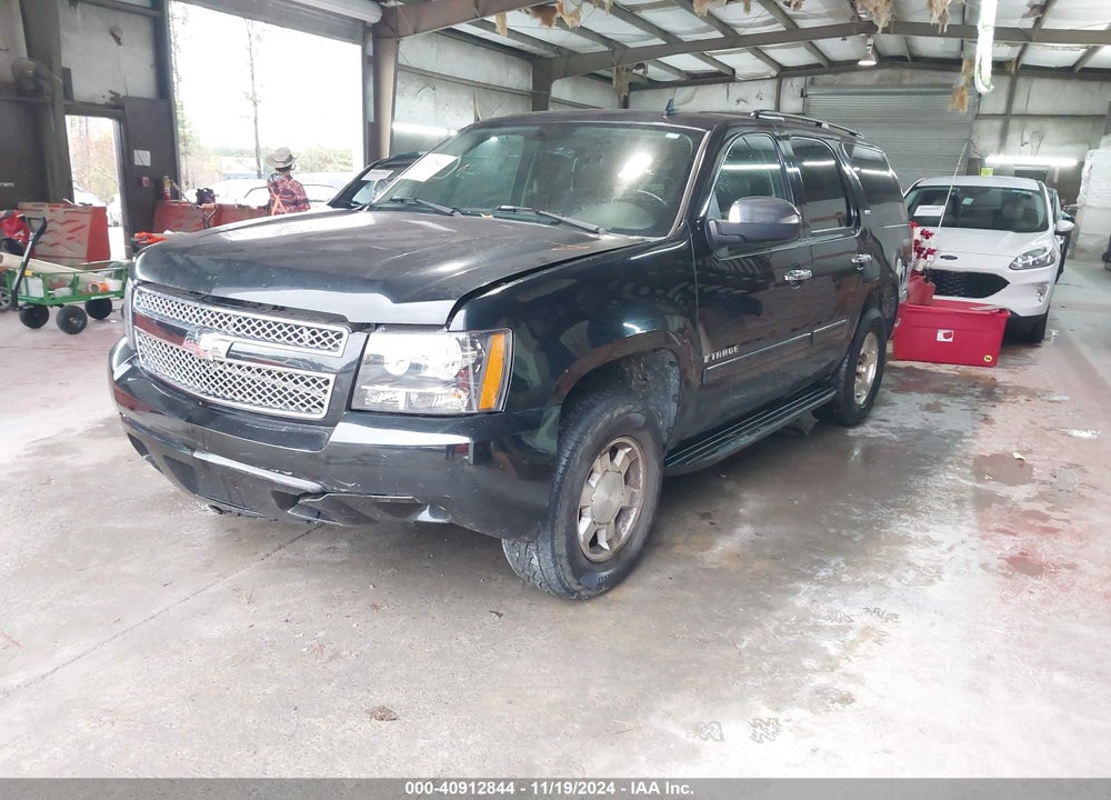 2007 CHEVROLET TAHOE LTZ VIN: 1GNFC13047R309373