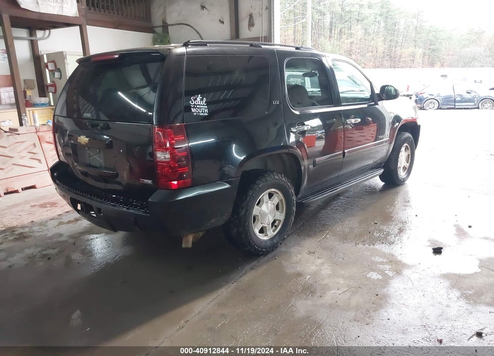 2007 CHEVROLET TAHOE LTZ VIN: 1GNFC13047R309373