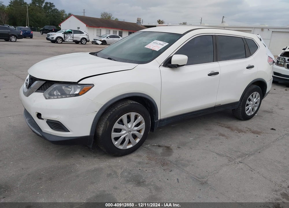 2016 NISSAN ROGUE S VIN: JN8AT2MTXGW021803