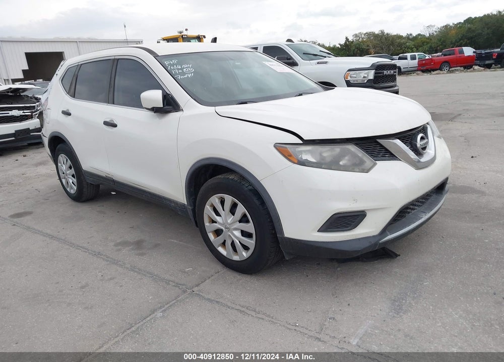 2016 NISSAN ROGUE S VIN: JN8AT2MTXGW021803