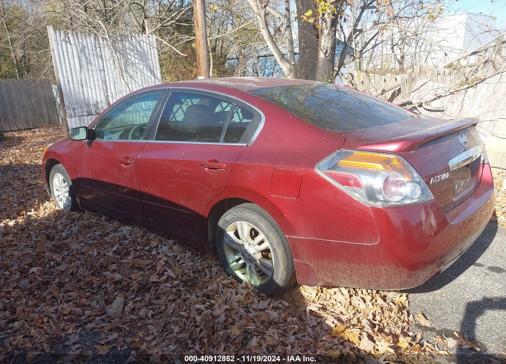 2011 NISSAN ALTIMA 2.5 S VIN: 1N4AL2AP8BN429854