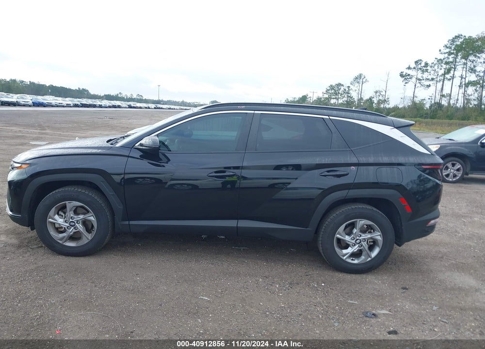 2023 HYUNDAI TUCSON SEL VIN: 5NMJBCAE7PH260836