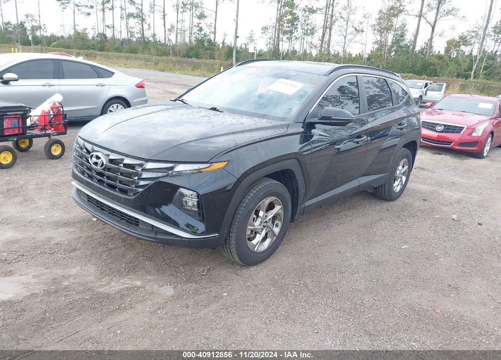 2023 HYUNDAI TUCSON SEL VIN: 5NMJBCAE7PH260836