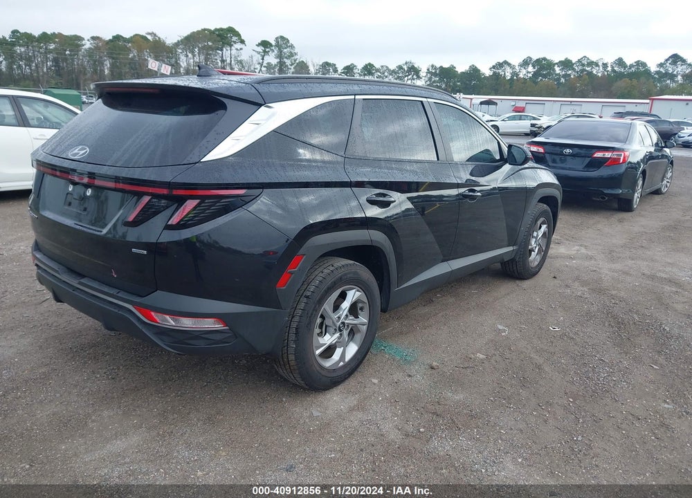 2023 HYUNDAI TUCSON SEL VIN: 5NMJBCAE7PH260836