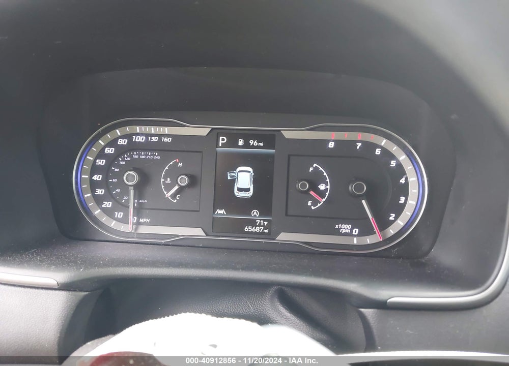 2023 HYUNDAI TUCSON SEL VIN: 5NMJBCAE7PH260836