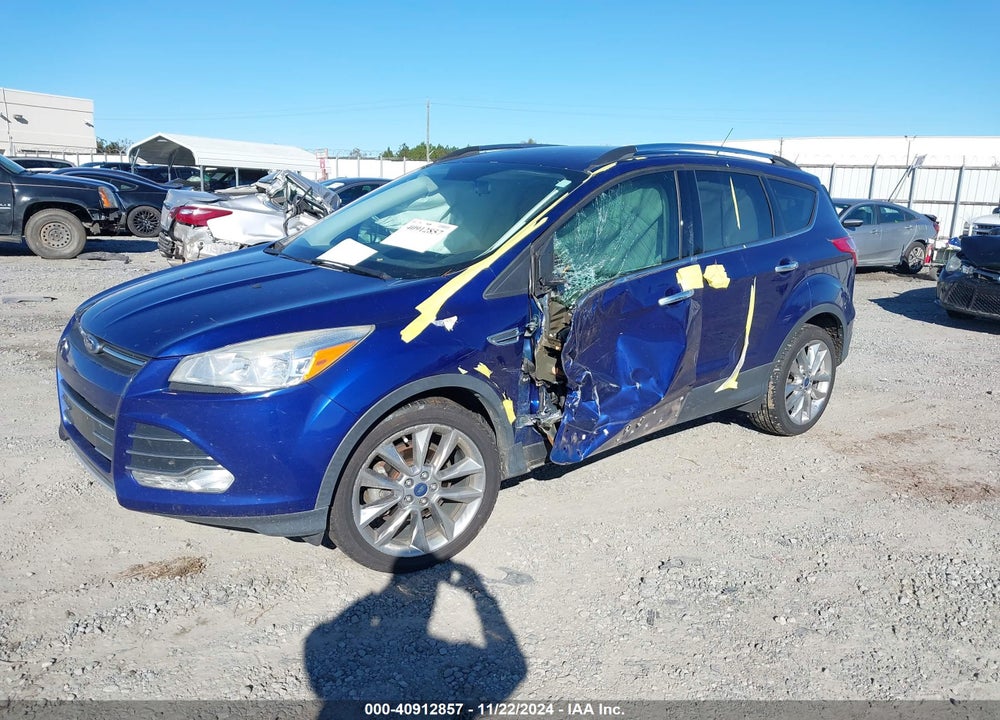 2016 FORD ESCAPE SE VIN: 1FMCU0G76GUB30254