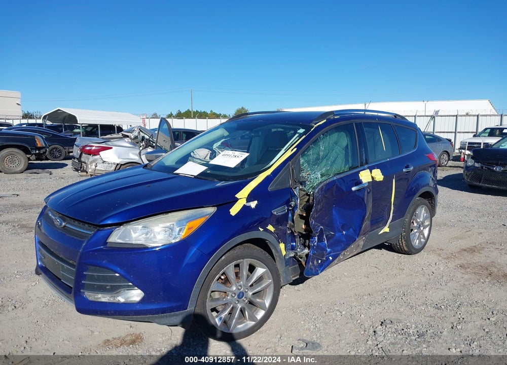 2016 FORD ESCAPE SE VIN: 1FMCU0G76GUB30254