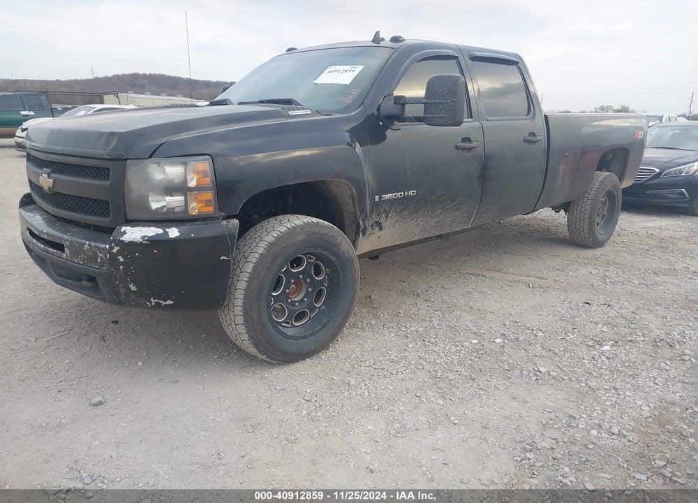 2008 CHEVROLET SILVERADO 3500HD VIN: 1GCHK336X8F223217