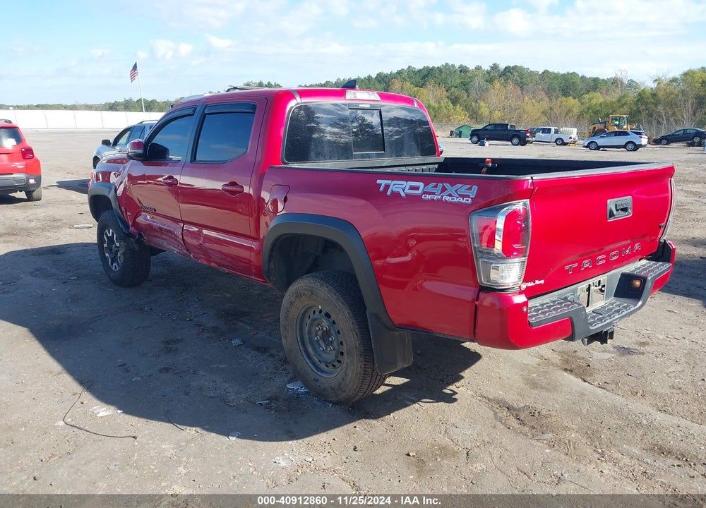 2021 TOYOTA TACOMA TRD OFF ROAD VIN: 5TFCZ5AN8MX275350