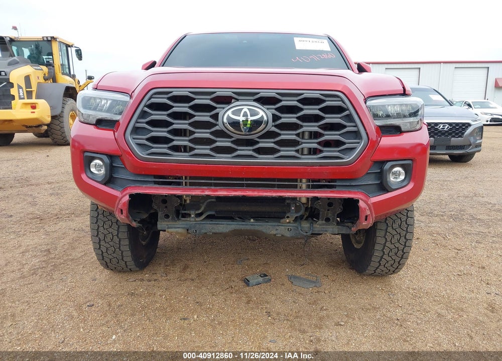 2021 TOYOTA TACOMA TRD OFF ROAD VIN: 5TFCZ5AN8MX275350