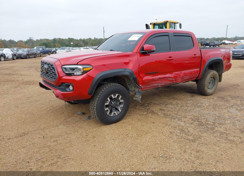 2021 TOYOTA TACOMA TRD OFF ROAD VIN: 5TFCZ5AN8MX275350