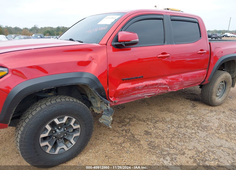 2021 TOYOTA TACOMA TRD OFF ROAD VIN: 5TFCZ5AN8MX275350