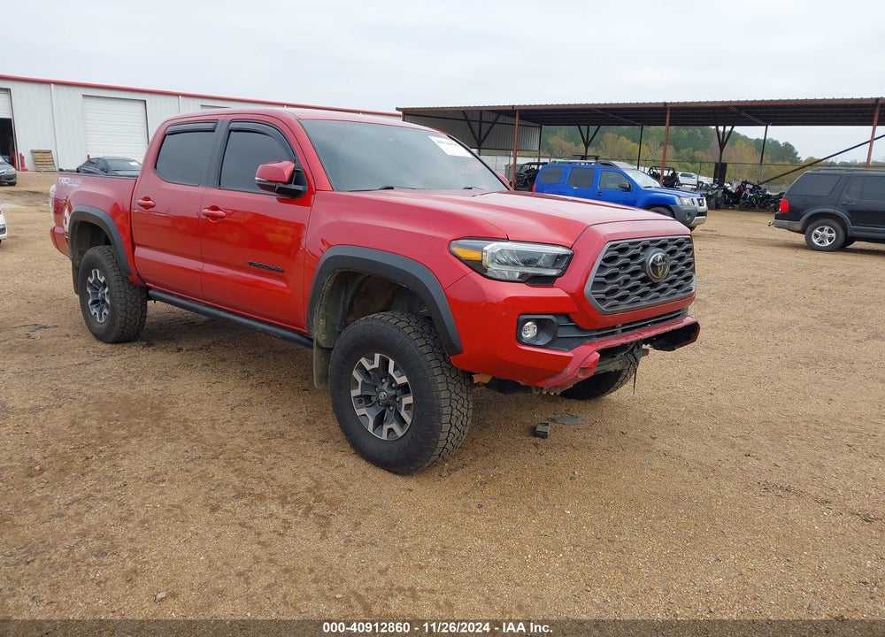 2021 TOYOTA TACOMA TRD OFF ROAD VIN: 5TFCZ5AN8MX275350