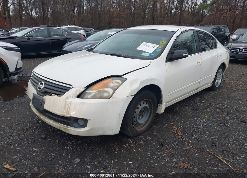 2008 NISSAN ALTIMA 2.5 S VIN: 1N4AL21E58N531507