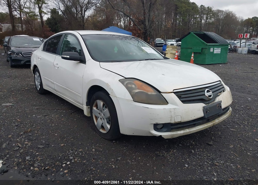 2008 NISSAN ALTIMA 2.5 S VIN: 1N4AL21E58N531507