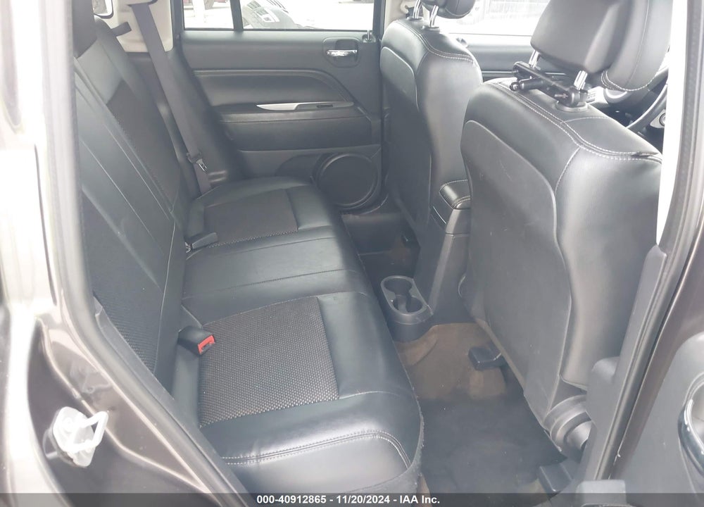 2017 JEEP COMPASS LATITUDE FWD VIN: 1C4NJCEB3HD197961