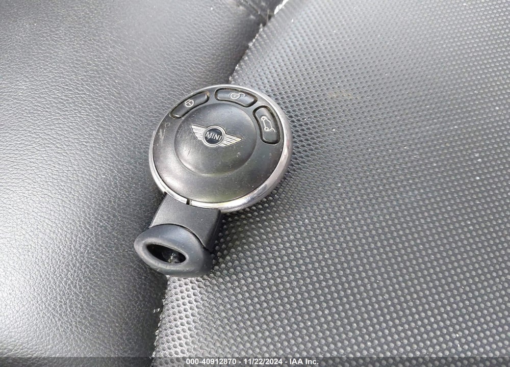 2011 MINI COOPER S COUNTRYMAN VIN: WMWZC3C5XBWL78864