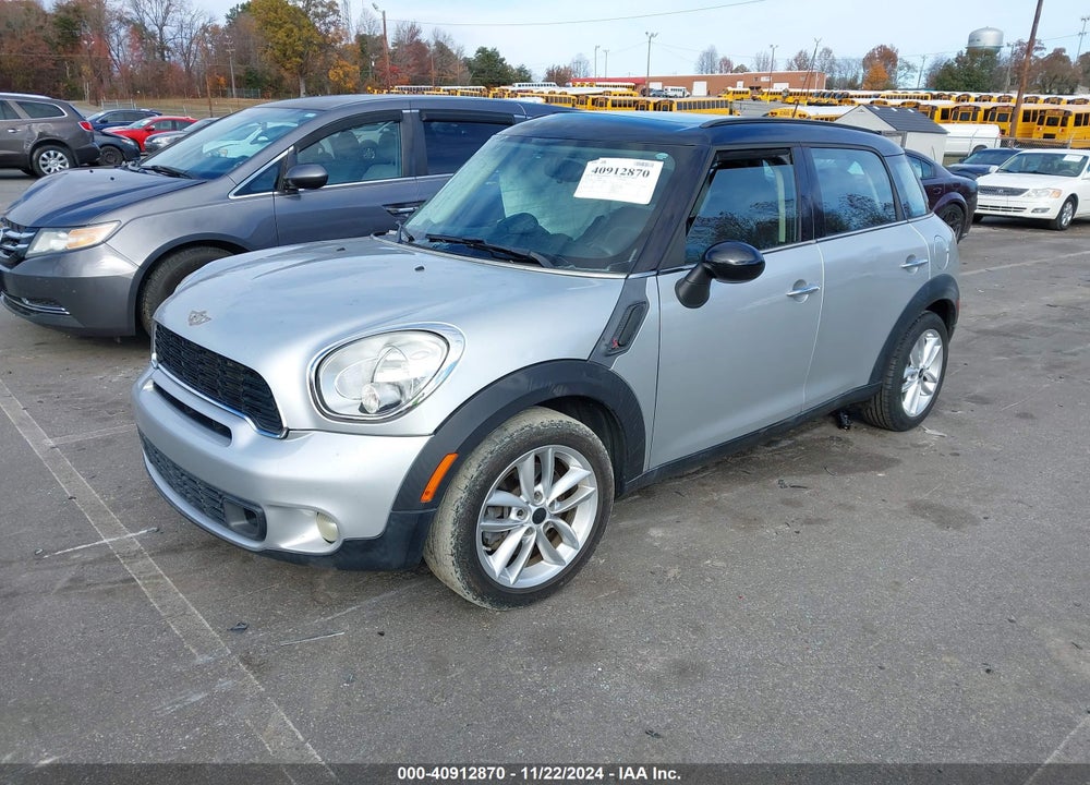 2011 MINI COOPER S COUNTRYMAN VIN: WMWZC3C5XBWL78864