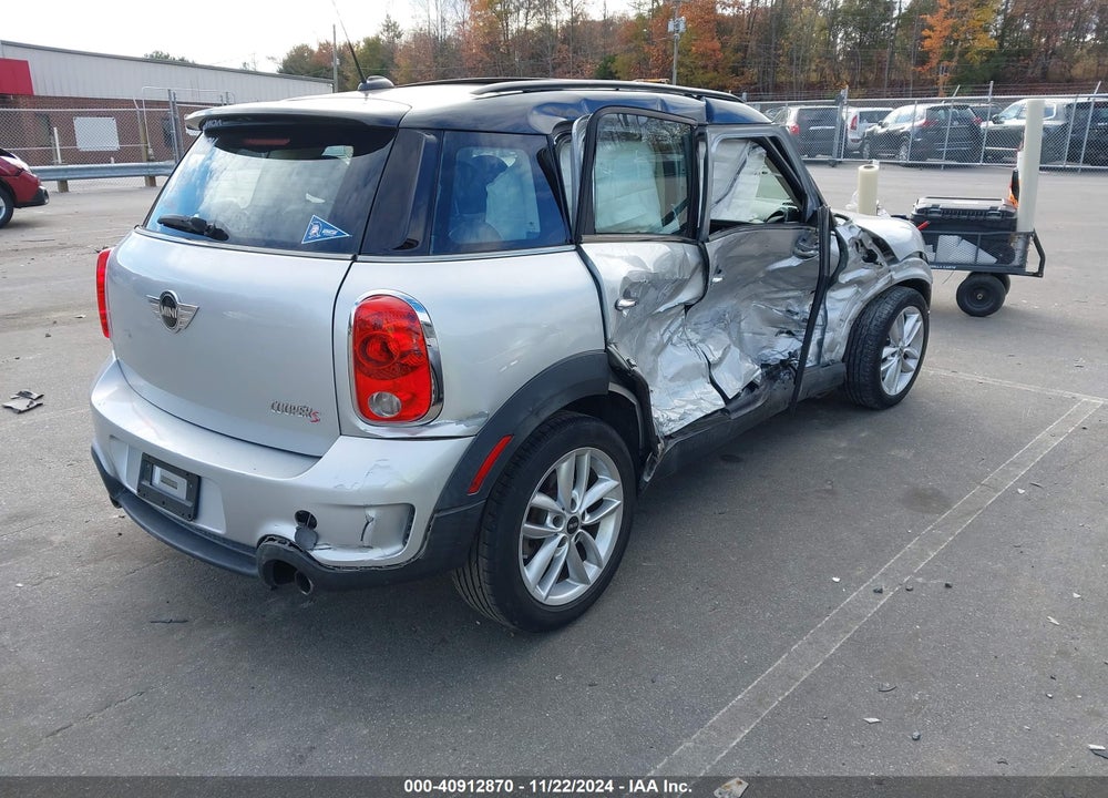 2011 MINI COOPER S COUNTRYMAN VIN: WMWZC3C5XBWL78864