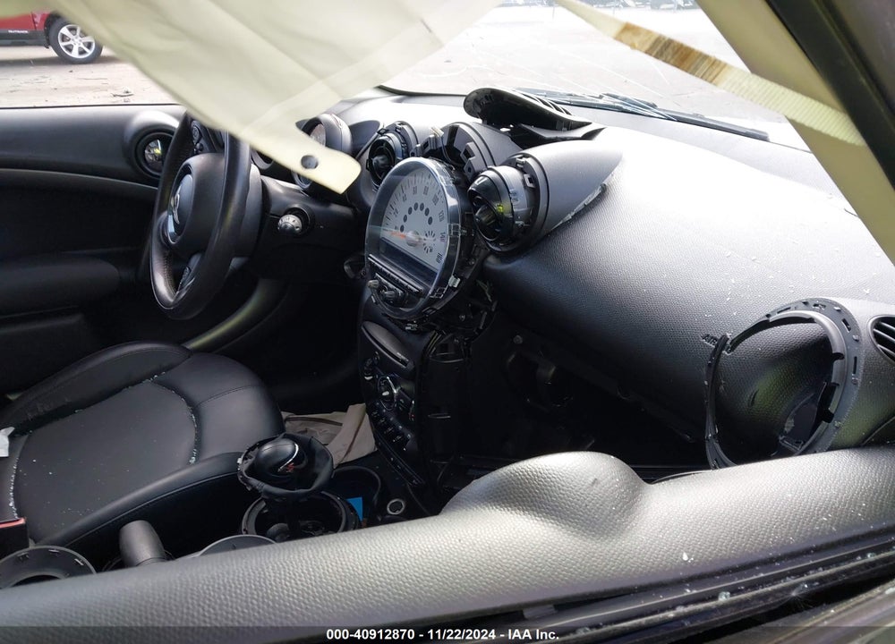 2011 MINI COOPER S COUNTRYMAN VIN: WMWZC3C5XBWL78864