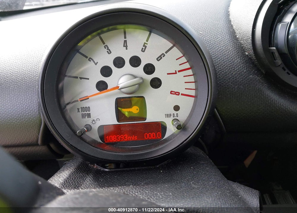 2011 MINI COOPER S COUNTRYMAN VIN: WMWZC3C5XBWL78864