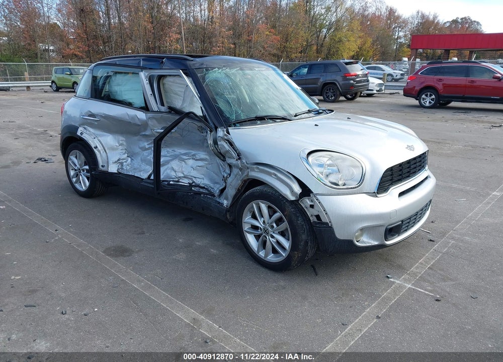 2011 MINI COOPER S COUNTRYMAN VIN: WMWZC3C5XBWL78864