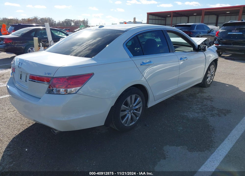2012 HONDA ACCORD VIN: 1HGCP3F86CA007638