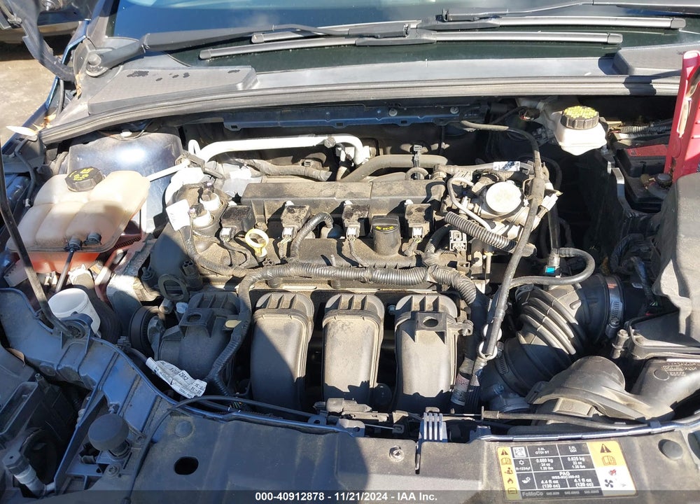 2018 FORD FOCUS SEL VIN: 1FADP3M22JL234754