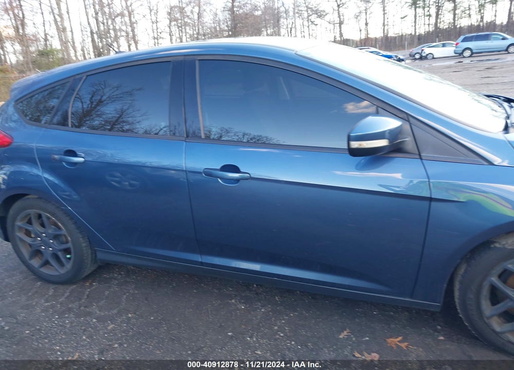 2018 FORD FOCUS SEL VIN: 1FADP3M22JL234754