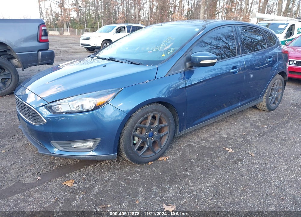 2018 FORD FOCUS SEL VIN: 1FADP3M22JL234754