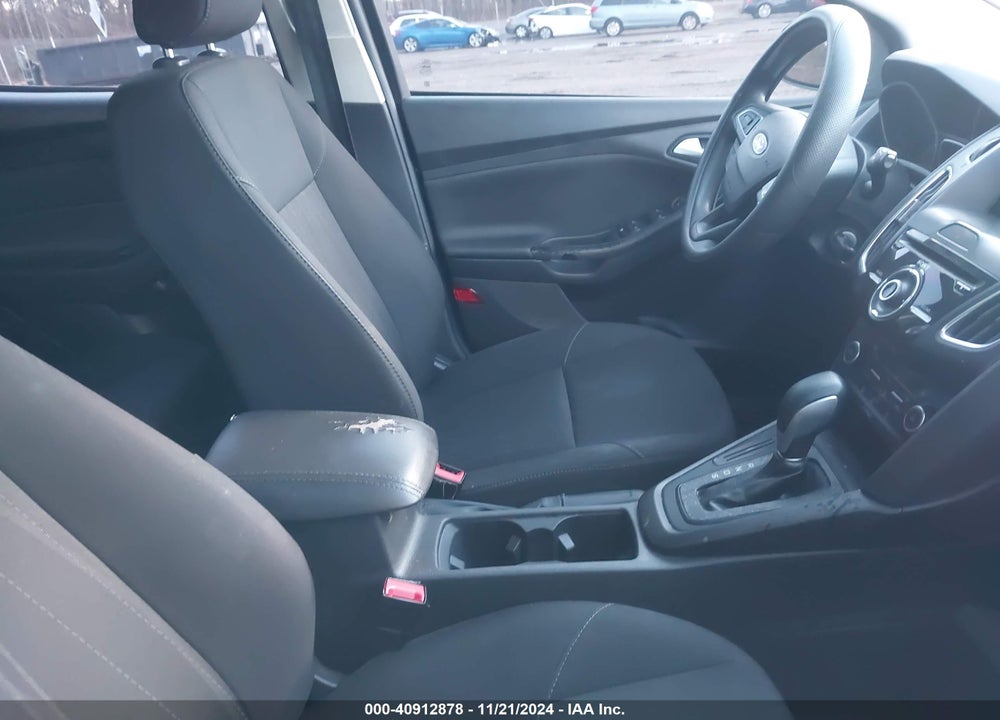 2018 FORD FOCUS SEL VIN: 1FADP3M22JL234754