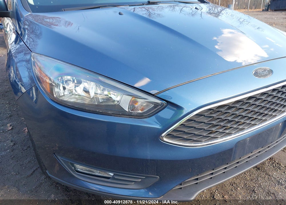 2018 FORD FOCUS SEL VIN: 1FADP3M22JL234754