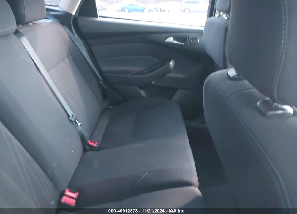 2018 FORD FOCUS SEL VIN: 1FADP3M22JL234754