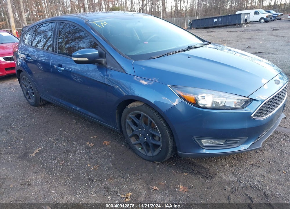 2018 FORD FOCUS SEL VIN: 1FADP3M22JL234754